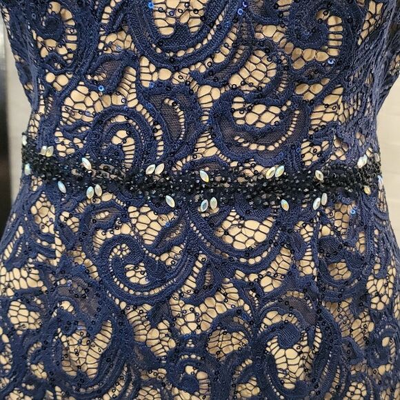 BRAND NEW JACKIE JON LACE SHEATH WOMEN"S DRESS - Picture 12 of 12